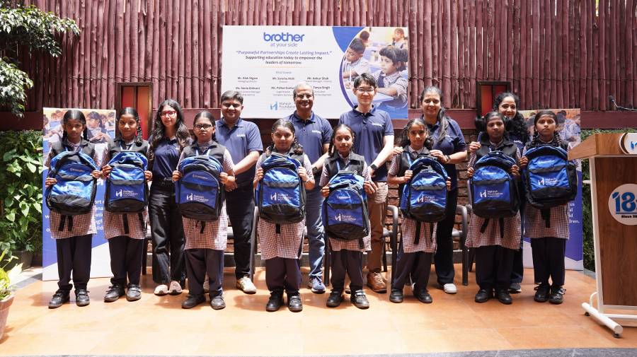 Brother India Renews Education Support for 400 Children in Belagavi